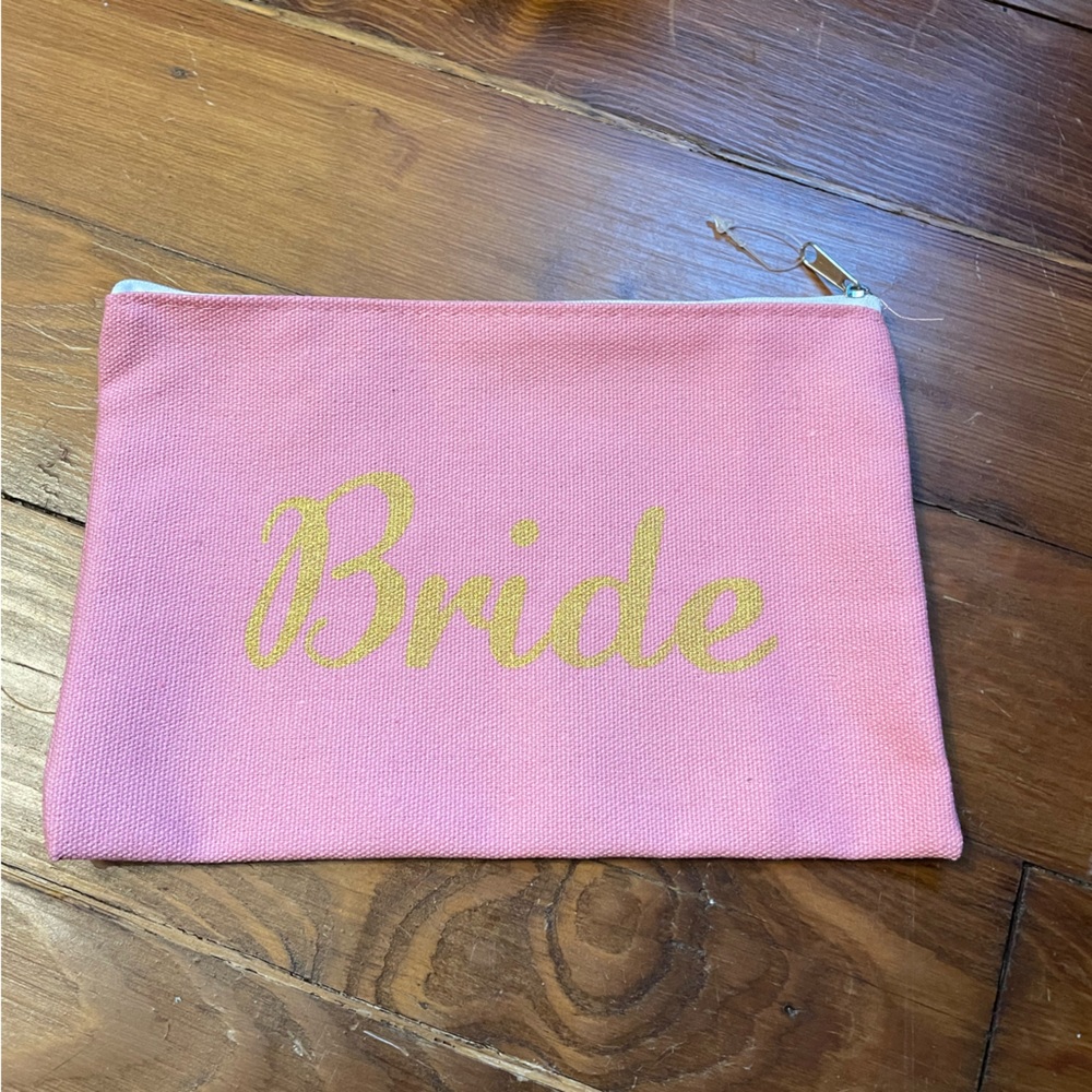Wedding Bride Pouch